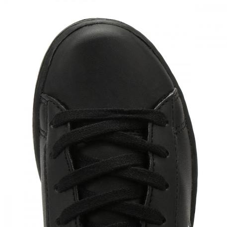Baskets garçon en cuir Noir 6 - vertbaudet enfant 