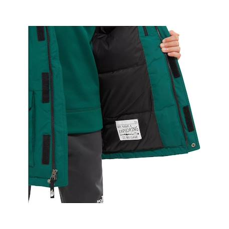 Parka enfant Vert, noir 4 - vertbaudet enfant 