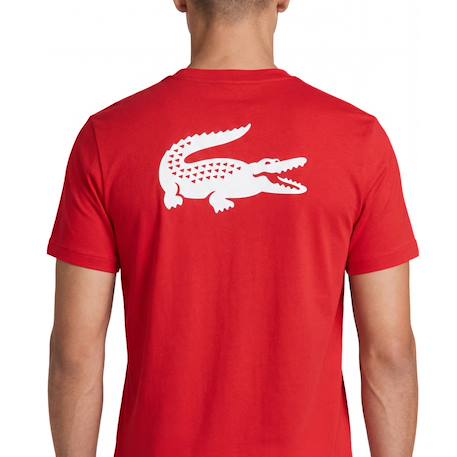 Tee-shirt enfant en coton Rouge vif 3 - vertbaudet enfant 