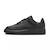 Basket enfant en cuir Blanc/noir+Noir/ noir 7 - vertbaudet enfant 
