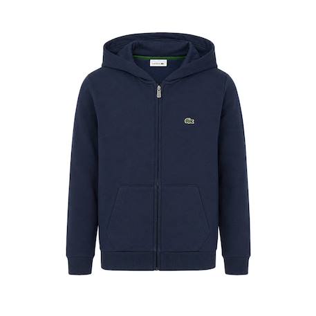 Veste de survêtement enfant en coton Bleu ciel+Bleu marine+Gris chiné+Rose clair 5 - vertbaudet enfant 