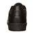 Baskets enfant en cuir Noir foncé 4 - vertbaudet enfant 