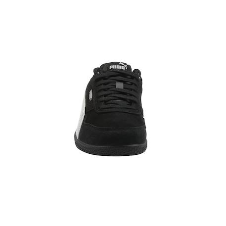 Baskets fille en cuir Noir, argent 6 - vertbaudet enfant 