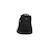 Baskets fille en cuir Noir, argent 6 - vertbaudet enfant 
