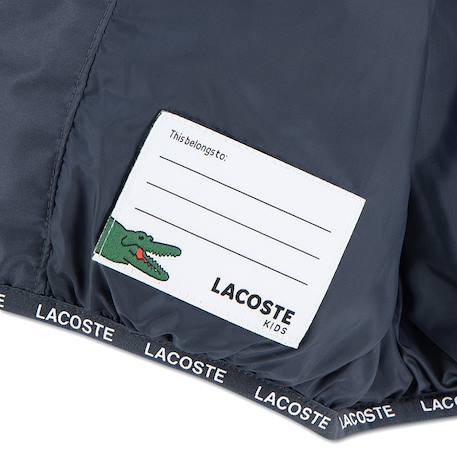 Doudoune à capuche enfant Gris antra 4 - vertbaudet enfant 