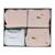 Pack jogg + body+ t bébé en coton Rose clair 3 - vertbaudet enfant 