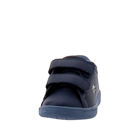Baskets bébé en cuir Bleu 2 - vertbaudet enfant 