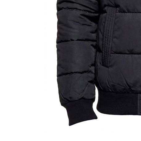 Doudoune à capuche enfant Bleu marine+Noir foncé 8 - vertbaudet enfant 
