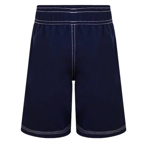 Short de bain enfant Bleu, blanc+Rouge, blanc 3 - vertbaudet enfant 