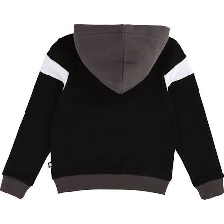 Sweat enfant en coton Noir 2 - vertbaudet enfant 
