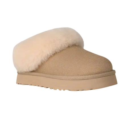 Slippers enfant en daim Chestnut+Mustard seed 8 - vertbaudet enfant 