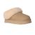 Slippers enfant en daim Chestnut+Mustard seed 8 - vertbaudet enfant 