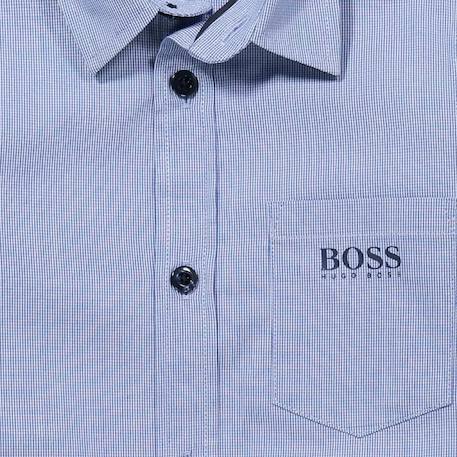 Chemise enfant en coton Bleu, noir 3 - vertbaudet enfant 