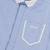 Chemise enfant en coton Bleu, blanc 3 - vertbaudet enfant 