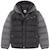 Doudoune enfant Noir, gris 1 - vertbaudet enfant 