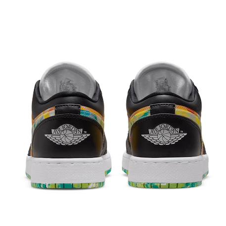 Basket enfant en cuir Blanc 5 - vertbaudet enfant 