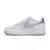 Baskets enfant en cuir Blanc/gris 1 - vertbaudet enfant 