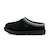 Chausson slippers enfant en daim Noir, gris 1 - vertbaudet enfant 
