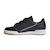 Baskets enfant en cuir Noir, blanc 3 - vertbaudet enfant 