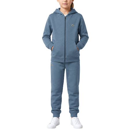 Veste de survêtement enfant en coton Aral, vert+Kaki, vert 5 - vertbaudet enfant 