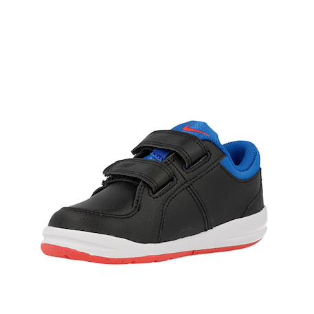 Baskets bébé en cuir Noir 2 - vertbaudet enfant 
