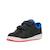Baskets bébé en cuir Noir 2 - vertbaudet enfant 