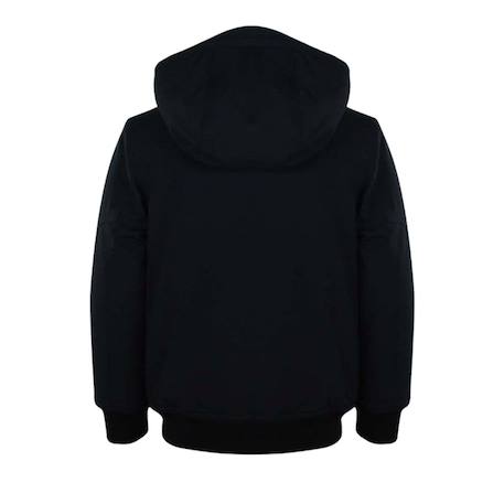 Parka enfant Noir foncé+Rouge 2 - vertbaudet enfant 