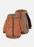 Parka garçon tissu technique réversible Marron 3 - vertbaudet enfant 