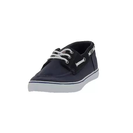 Chaussures bateau enfant Bleu 3 - vertbaudet enfant 