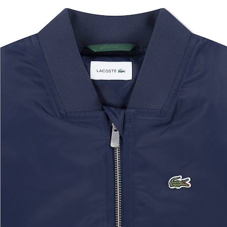 Bomber enfant Marine, vert 3 - vertbaudet enfant 