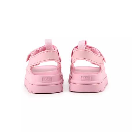 Sandales enfant Rose+Rose/rose mono 5 - vertbaudet enfant 