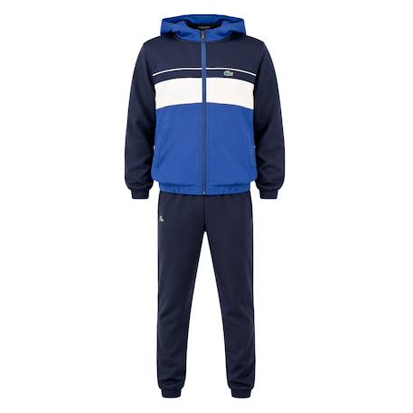 Ensemble de survêtement enfant Bleu, bleu marine+Noir foncé 1 - vertbaudet enfant 