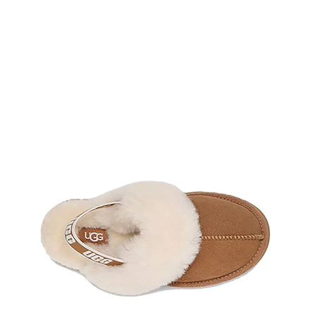 Chaussons enfant en daim Camel+Noir+Rose 4 - vertbaudet enfant 