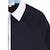 Chemise enfant en coton Blanc, bleu+Bleu marine, blanc 5 - vertbaudet enfant 