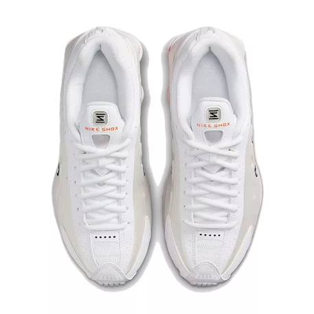Baskets enfant Blanc et rouge 4 - vertbaudet enfant 