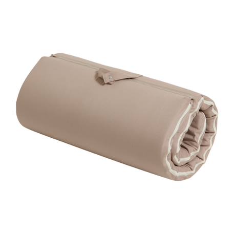 Matelas de voyage roll&go beige Beige 1 - vertbaudet enfant 