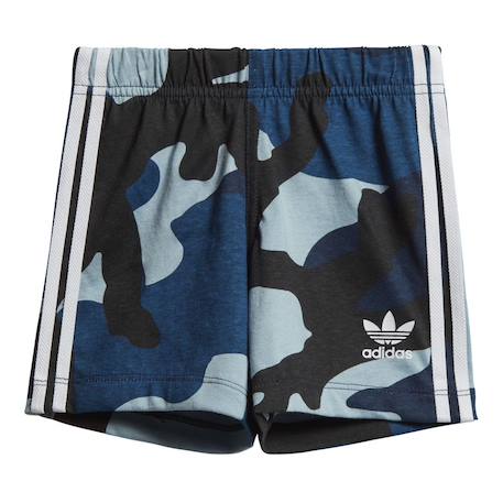 Ensemble de survêtement bébé en coton Blanc, camouflage 2 - vertbaudet enfant 