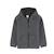 Sweat enfant en coton Gris, noir 1 - vertbaudet enfant 
