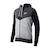 Sweat à capuche garçon Gris 1 - vertbaudet enfant 