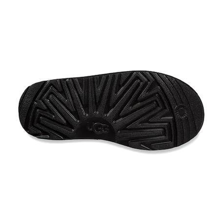 Chausson slippers enfant en daim Noir, gris 6 - vertbaudet enfant 