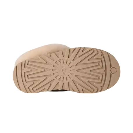 Slippers enfant en daim Chestnut+Mustard seed 11 - vertbaudet enfant 