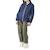 Veste imperméable fille Bleu marine 5 - vertbaudet enfant 