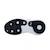 Baskets enfant Noir foncé+Noir/blanc 12 - vertbaudet enfant 