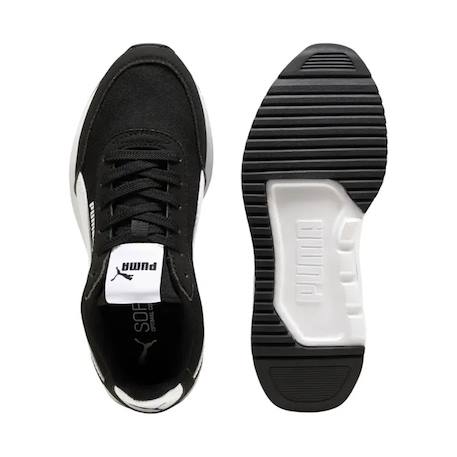 Baskets enfant Noir, blanc 4 - vertbaudet enfant 