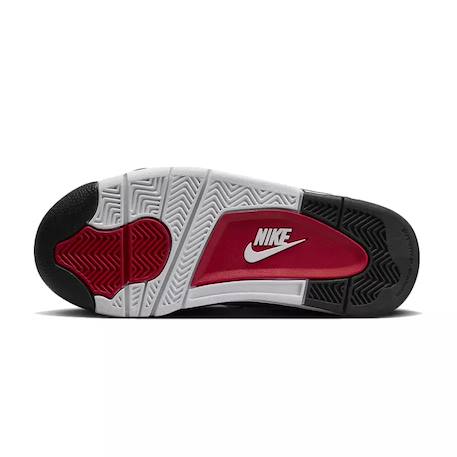 Baskets enfant en cuir Blanc et rouge+Blanc/noir 11 - vertbaudet enfant 