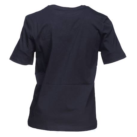 Tee-shirt enfant en coton Noir foncé 2 - vertbaudet enfant 