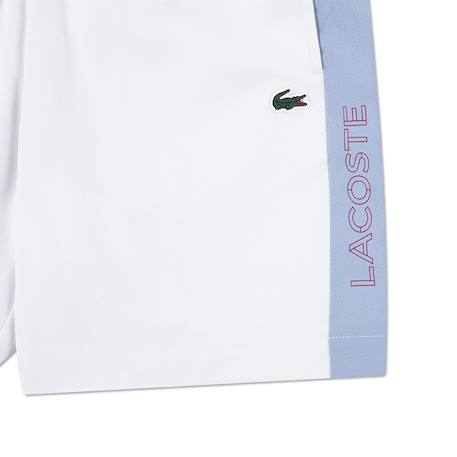 Short enfant Blanc, bleu ciel+Noir, blanc 4 - vertbaudet enfant 