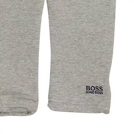 Pantalon de survêtement enfant en coton Bleu+Gris+Noir 7 - vertbaudet enfant 
