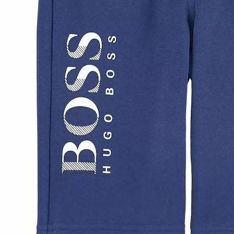 Short enfant en coton Bleu marine, gris, blanc 3 - vertbaudet enfant 