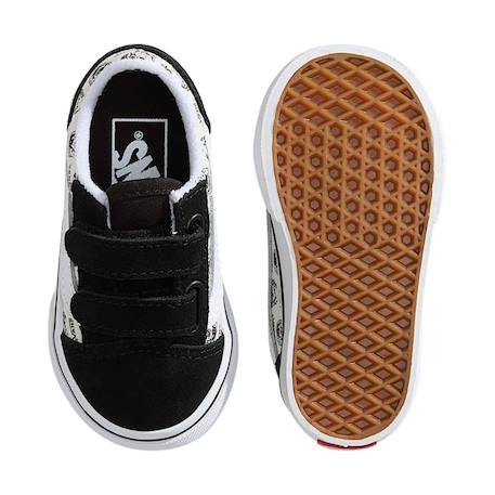 Basket garçon modèle old skool v skulls Noir multi+Noir, blanc 9 - vertbaudet enfant 